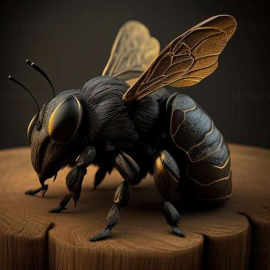 3D модель Osmia parietina (STL)